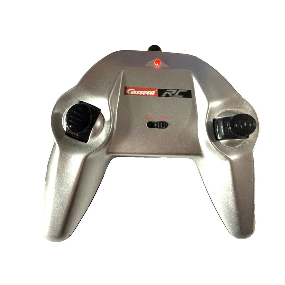 Carrera RC Remote Control Car Controller Silver Black